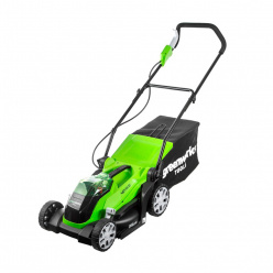 Аккумуляторная газонокосилка Greenworks G40LM35 (без акк, без з/у)