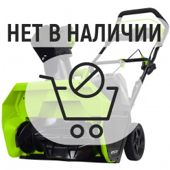 Аккумуляторный снегоуборщик Greenworks GD40STK3