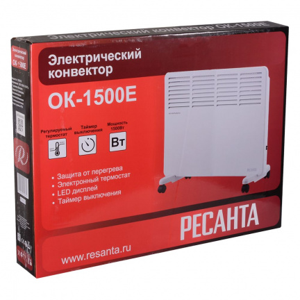 Конвектор Ресанта ОК-1500Е