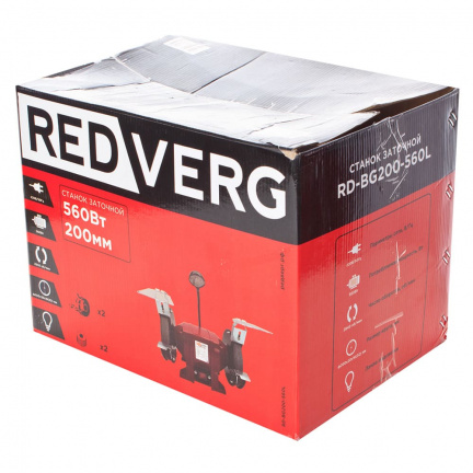 Заточной станок REDVERG RD-BG200-560L