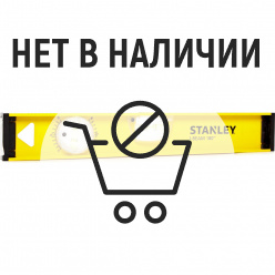 Уровень STANLEY 180 поворотная капсула 400мм 1-42-919