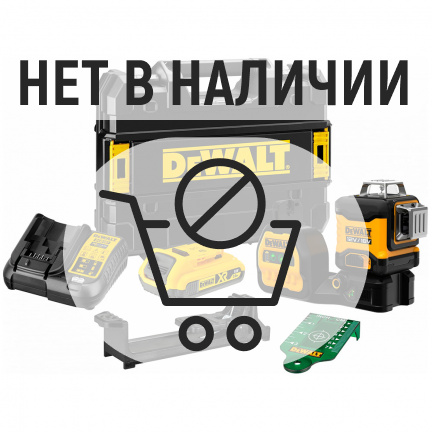 Лазерный уровень DeWalt DCE089D1G18