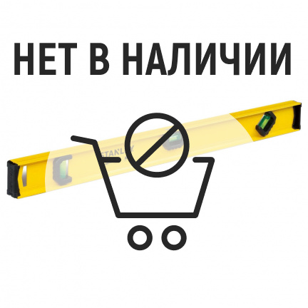 Уровень STANLEY Basic I-Beam 600мм 0-42-074