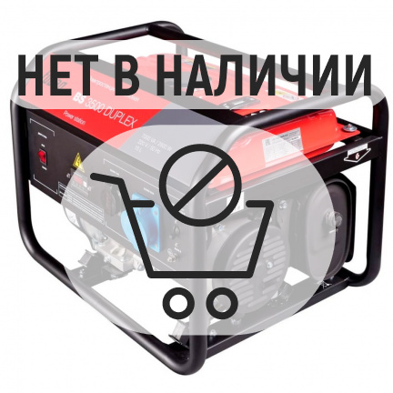 Бензиновый генератор Fubag BS 3500 DUPLEX