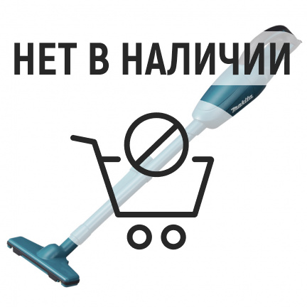 Аккумуляторный пылесос Makita DCL180Z (без акк, без з/у) + Набор Makita BL1850Bх2 + DC18RC