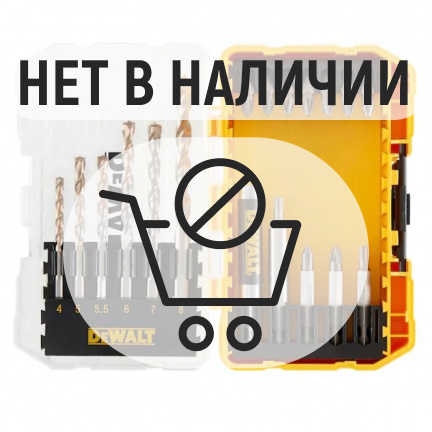 Набор сверл и бит DeWalt Extreme DT70712 19 предметов