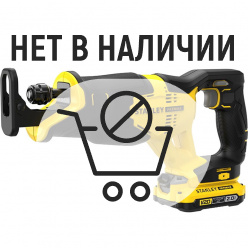 Аккумуляторная сабельная пила STANLEY SFMCS300D2K