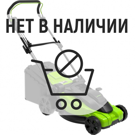 Электрическая газонокосилка Greenworks LM2000