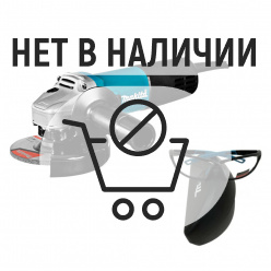 Машина шлифовальная угловая Makita 9558HNR + очки защитные Makita PGW-180110/CLEAR