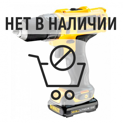 Аккумуляторная дрель-шуруповерт DeWalt DCD710C2P ударная + мультитул